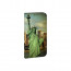 Samsung Galaxy A7 (2017) Handy Hülle Tasche mit Freiheitsstatue + Foto Druck Etui