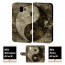 Samsung Galaxy J4 2018 Personalisierte Handy Hülle Tasche mit Yin Yang + Foto Druck