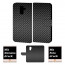 Samsung Galaxy J6 2018 Handy Hülle Tasche mit Carbon + Foto + Bild Druck