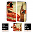 Samsung Galaxy J6 2018 Handy Hülle Tasche mit Big Ben-London + Foto + Logo Druck
