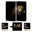 Sony XZ2 Premium Schutzhülle Handy Tasche mit Leopard + Foto Druck Etui