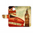 Wiko Wim Schutzhülle Handy Tasche Hülle mit Big Ben-London + Foto + Text Druck