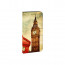 Wiko Wim Schutzhülle Handy Tasche Hülle mit Big Ben-London + Foto + Text Druck