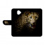 Samsung Galaxy J2 Pro (2018) Schutzhülle Handy Tasche mit Leopard + Foto Druck