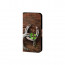 Wiko Lenny 4 Personalisierte Handy Hülle mit Holz - Hufeisen + Foto + Text Druck