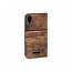 Wiko Lenny 4 Personalisierte Handy Hülle mit Holz - Hufeisen + Foto + Text Druck