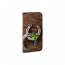 Wiko Lenny 4 Personalisierte Handy Hülle mit Holz - Hufeisen + Foto + Text Druck