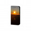 Wiko Lenny 4 Schutzhülle Handy Tasche mit Sonnenaufgang + Foto Druck