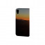 Wiko Lenny 4 Schutzhülle Handy Tasche mit Sonnenaufgang + Foto Druck