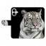 Personalisierte Schutzhülle Handyhülle für iPhone 16 Bilddruck Tiger Cover Case