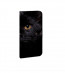 Backcover Flip Case Schutzhülle Fotodruck Schwarz Katze für iPhone 16 Plus