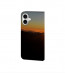 Schutzhülle Backcover für iPhone 16 Plus Bilddruck Sonnenaufgang Etui