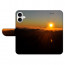 Schutzhülle Handyhülle für iPhone 16 Bilddruck Sonnenaufgang Cover Case