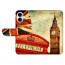 Handytasche Schutzhülle Schale Bilddruck Big Ben London für iPhone 16 Etui