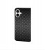 Schutzhülle Personalisierte Handytasche Carbon Optik Bilddruck für iPhone 16 Case