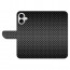 Schutzhülle Personalisierte Handytasche Carbon Optik Bilddruck für iPhone 16 Case