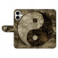 Flipcase Schutzhülle Handytasche Schale Etui Bilddruck Yin Yang für iPhone 16 Case