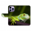 Personalisierte Handy Tasche für iPhone 16 Pro Max Hülle Eidechse Fotodruck 