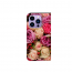 Schutzhülle Backcover Etui für iPhone 16 Pro Bilddruck Rosen Cover Case