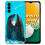 Silikon Schutzhülle Case Schale mit Fotodruck Delfine für Samsung Galaxy S23 FE (5G) Cover Case