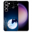 Schutzhülle Handy Hülle für Samsung Galaxy S25 Plus Cover Fotodruck Fledermausmond