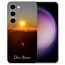 TPU Schale Fotohülle für Samsung Galaxy S24 Plus (5G)Case Bilddruck Sonnenaufgang Cover 