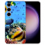 Silikon für Samsung Galaxy S25 Plus Handy TPU Schale Fotodruck Korallenfische  