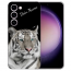 Silikon Personalisierte Schutzhülle Bilddruck Tiger für Samsung Galaxy S25 Etui