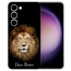 Personalisierte TPU Schale Fotodruck Löwenkopf für Samsung Galaxy S25 Plus