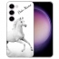 TPU Schutzhülle für Samsung Galaxy A56 (5G) Etui Handyhülle Fotodruck Pferd