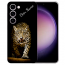 TPU Personalisierte Bilddruck Leopard bei der Jagd für Samsung Galaxy S25 Schutzhülle 