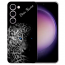 Silikon Handyhülle für Samsung Galaxy A56 (5G) Fotodruck Leopard mit blauen Augen
