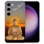 Schutzhülle Silikon Handyhülle Fotodruck Frieden Buddha für Samsung Galaxy A56 (5G)