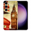TPU Schutzhülle Silikon Handyhülle für Samsung Galaxy A56 (5G) Fotodruck Big Ben London 