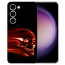 Silikon Schutzhülle Backcover mit Bilddruck Totenschädel für Samsung Galaxy S25 Plus
