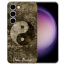 Schutzhülle Silikoncover für Samsung Galaxy S25 Case Bilddruck Yin Yang Etui