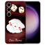Personalisierte TPU Backcover für Samsung Galaxy A56 (5G) Fotodruck Spielkarten-Würfel 