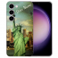 Silikon Personalisierte Backcover für Samsung Galaxy A56 (5G) Fotodruck Freiheitsstatue