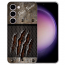 Silikon Schutzhülle TPU Handy Bilddruck Monster-Kralle TPU Case für Samsung Galaxy S24 (5G)