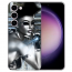 Schutzhülle TPU Case für Samsung Galaxy A56 (5G) Fotodruck Robot Girl Backcover 