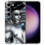 Schutzhülle TPU Case für Samsung Galaxy A56 (5G) Fotodruck Robot Girl Backcover 