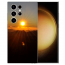 Silikon TPU Personalisierte Tasche für Samsung Galaxy S25 Ultra Bilddruck Sonnenaufgang