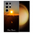Silikon TPU Personalisierte Tasche für Samsung Galaxy S25 Ultra Bilddruck Sonnenaufgang