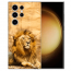 Schutzhülle TPU Handy Tasche Bilddruck Löwe für Samsung Galaxy S25 Ultra Cover Case