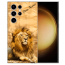 Schutzhülle TPU Handy Tasche Bilddruck Löwe für Samsung Galaxy S25 Ultra Cover Case