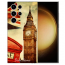 Silikon Schutzhülle Case für Samsung Galaxy S25 Ultra Etui mit Bilddruck Big Ben London 