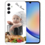 Hülle Samsung Galaxy A34 5G Silikon Schutzhülle