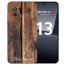 Silikon TPU mit Eigene Foto  für Xiaomi 13 (5G) Holzoptik - mit Namensdruck