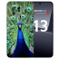 Schutzhülle TPU mit Eigene Foto für Xiaomi 13 (5G) Pfau