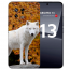 Silikon Cover mit Eigene Foto  für Xiaomi 13 (5G) Polarwolf